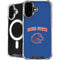Boise State University Collegiate Text iPhone 16 MagSafe Case