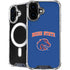 Boise State University Collegiate Text iPhone 16 MagSafe Case