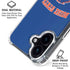 Boise State University Collegiate Text iPhone 16 MagSafe Case