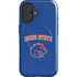 Boise State University Collegiate Text iPhone 16 Magsafe Impact Case