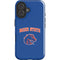 Boise State University Collegiate Text iPhone 16 Plus Impact Case