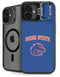 Boise State University Collegiate Text iPhone 16 Plus Kickstand Case