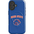 Boise State University Collegiate Text iPhone 16 Plus Magsafe Impact Case