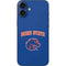 Boise State University Collegiate Text iPhone 16 Plus Skin