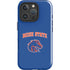 Boise State University Collegiate Text iPhone 16 Pro Impact Case