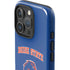 Boise State University Collegiate Text iPhone 16 Pro Impact Case