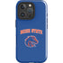 Boise State University Collegiate Text iPhone 16 Pro Max Impact Case
