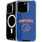 Boise State University Collegiate Text iPhone 16 Pro Max MagSafe Case