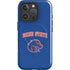 Boise State University Collegiate Text iPhone 16 Pro Max Magsafe Impact Case