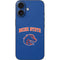 Boise State University Collegiate Text iPhone 16 Skin