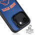 Boise State University Collegiate Text iPhone 16e Kickstand Case