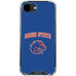 Boise State University Collegiate Text iPhone 16e Clear Case