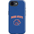 Boise State University Collegiate Text iPhone 16e Impact Case