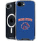 Boise State University Collegiate Text iPhone 16e MagSafe Case