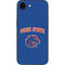 Boise State University Collegiate Text iPhone 16e Skin