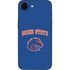 Boise State University Collegiate Text iPhone 16e Skin