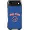 Boise State University Collegiate Text iPhone 17 Air Clear Case
