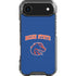 Boise State University Collegiate Text iPhone 17 Air Clear Case