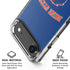 Boise State University Collegiate Text iPhone 17 Air Clear Case