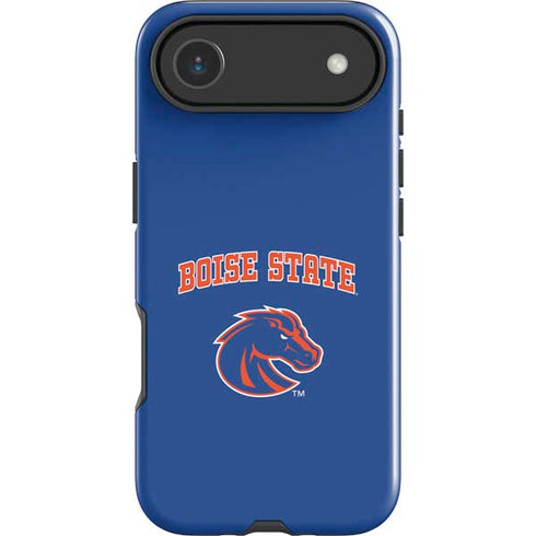 Boise State University Collegiate Text iPhone 17 Air Impact Case