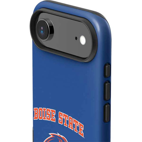 Boise State University Collegiate Text iPhone 17 Air Impact Case