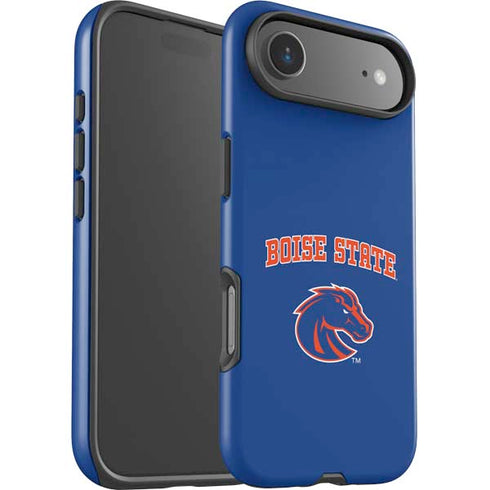 Boise State University Collegiate Text iPhone 17 Air Impact Case