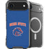 Boise State University Collegiate Text iPhone 17 Air MagSafe Case