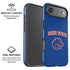 Boise State University Collegiate Text iPhone 17 Air Magsafe Impact Case