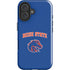 Boise State University Collegiate Text iPhone 17 Impact Case