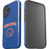 Boise State University Collegiate Text iPhone 17 Impact Case