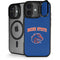 Boise State University Collegiate Text iPhone 17 Kickstand Case