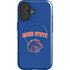 Boise State University Collegiate Text iPhone 17 Magsafe Impact Case