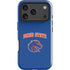 Boise State University Collegiate Text iPhone 17 Pro Impact Case