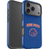 Boise State University Collegiate Text iPhone 17 Pro Impact Case