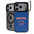 Boise State University Collegiate Text iPhone 17 Pro Kickstand Case