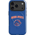 Boise State University Collegiate Text iPhone 17 Pro Magsafe Impact Case