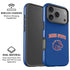 Boise State University Collegiate Text iPhone 17 Pro Magsafe Impact Case