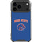 Boise State University Collegiate Text iPhone 17 Pro Max Clear Case