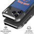 Boise State University Collegiate Text iPhone 17 Pro Max Clear Case
