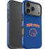 Boise State University Collegiate Text iPhone 17 Pro Max Impact Case