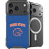 Boise State University Collegiate Text iPhone 17 Pro Max MagSafe Case