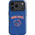 Boise State University Collegiate Text iPhone 17 Pro Max Magsafe Impact Case