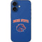 Boise State University Collegiate Text iPhone 17 Skin