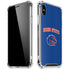 Boise State University Collegiate Text iPhone X/XS Clear Case