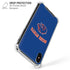 Boise State University Collegiate Text iPhone X/XS Clear Case
