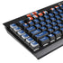 Boise State University Collegiate Text K95 RGB PLATINUM Mechanical Gaming Keyboard Skin