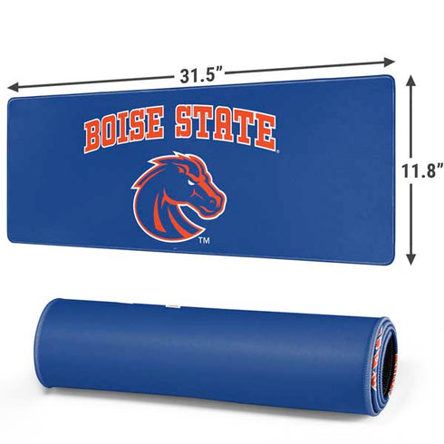 Boise State University Collegiate Text Gaming Mouse Pad