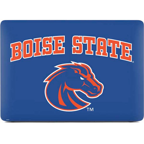 Boise State University Collegiate Text Apple MacBook Air Skin