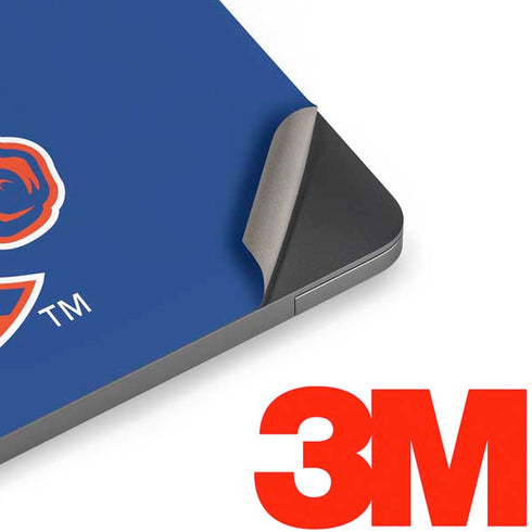 Boise State University Collegiate Text Apple MacBook Air Skin