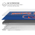 Boise State University Collegiate Text MacBook Pro 14in (2021-24) Case plus Skin